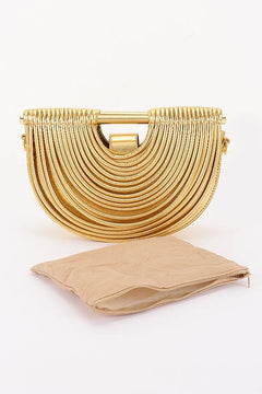 The Riviera Bag | Gold