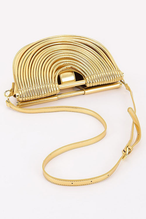 The Riviera Bag | Gold
