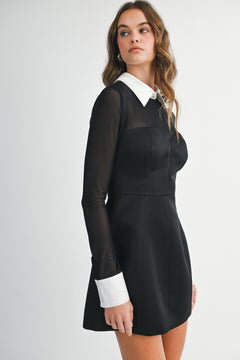 The Raven Dress | Black