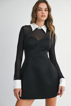 The Raven Dress | Black