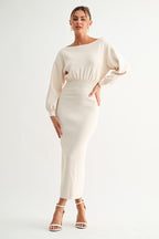 Unforgettable Daydream Dress | Cream