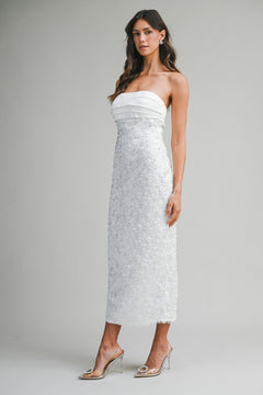 Something Special Dress | White