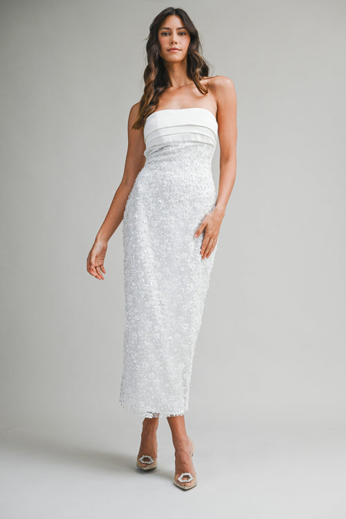 Something Special Dress | White