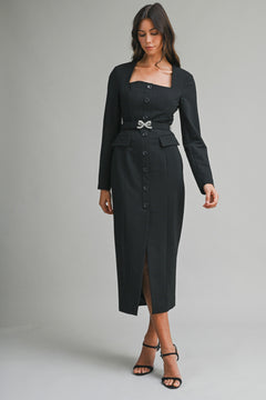 Woman About Town | Black