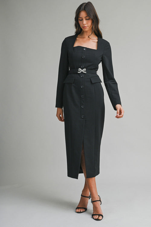 Woman About Town | Black