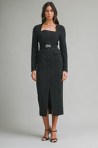 Woman About Town | Black