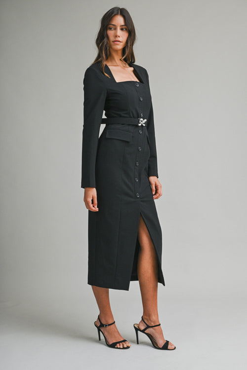 Woman About Town | Black