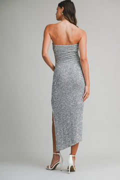 Wonderstruck Dress | Silver