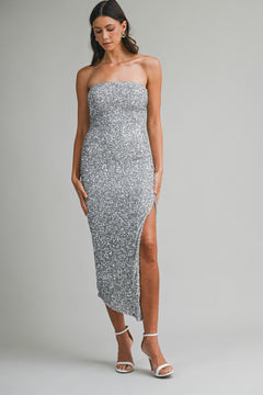 Wonderstruck Dress | Silver