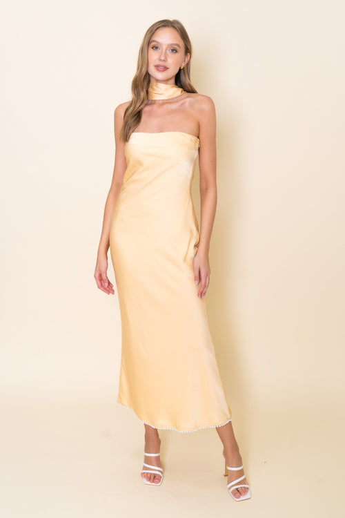 Passionate Kiss Dress | Yellow