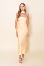 Passionate Kiss Dress | Yellow