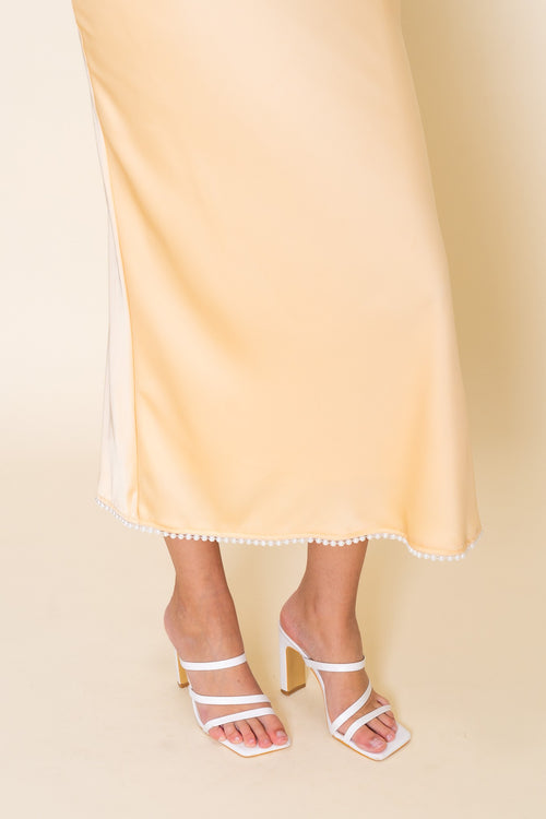 Passionate Kiss Dress | Yellow