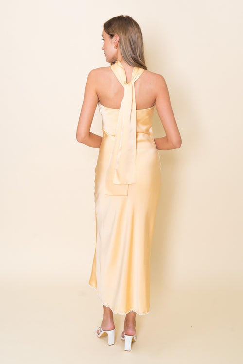 Passionate Kiss Dress | Yellow