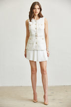 The Audrey Two-Piece Set | Cream