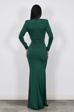 The Monique Dress | Brown