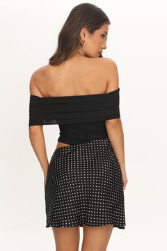 Flirt Factor Dress | Black