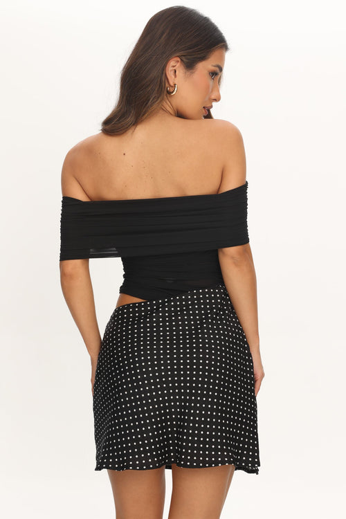 Flirt Factor Dress | Black