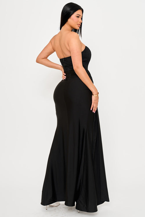 The Evelyn Dress | Black