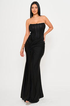 The Evelyn Dress | Black