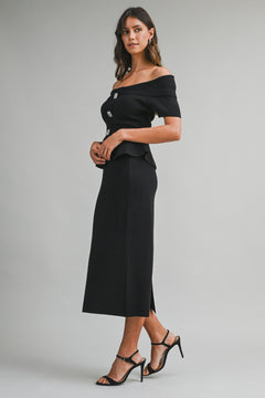 The Raya Set | Black