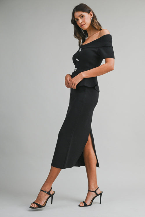 The Raya Set | Black
