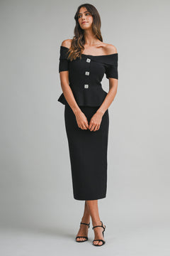 The Raya Set | Black