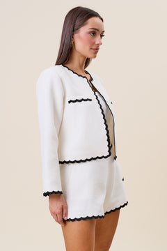 The Chic Society Set | Ivory