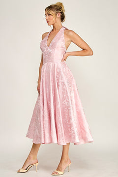 The Rosalie Dress | Pink