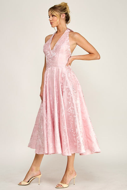 The Rosalie Dress | Pink