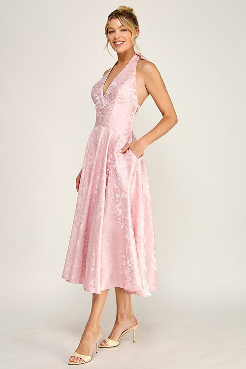 The Rosalie Dress | Pink