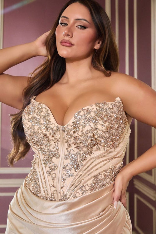 The Aurelia Dress | Champagne