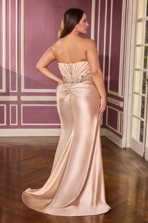 The Aurelia Dress | Champagne