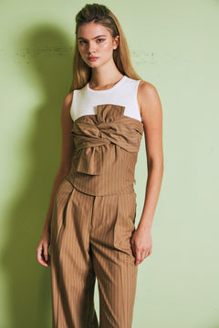 Afternoon In London Set | Khaki