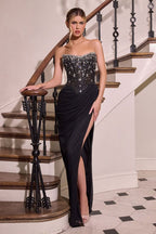 The Melanie Dress | Black (FINAL SALE)