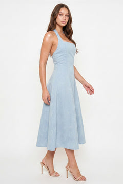 Coastal Bloom Dress | Blue