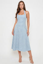 Coastal Bloom Dress | Blue