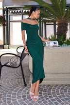 The Alanna Dress | Hunter Green