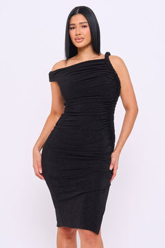 Flirty & Fabulous Dress | Black