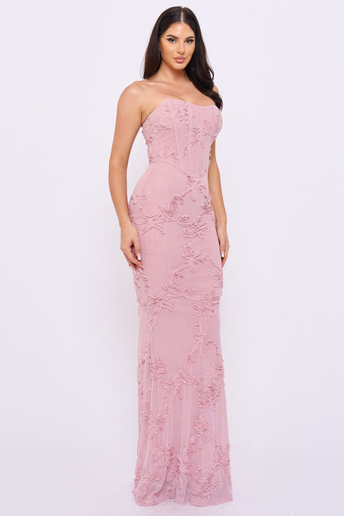 The Alana Dress | Mauve