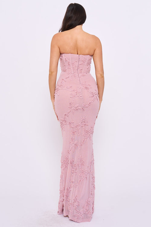 The Alana Dress | Mauve