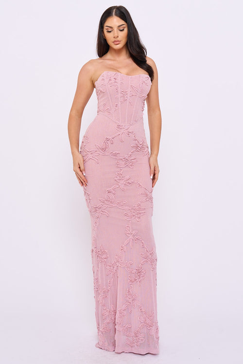 The Alana Dress | Mauve