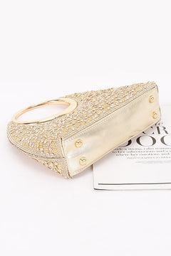 Starlight Ring Bag | Gold