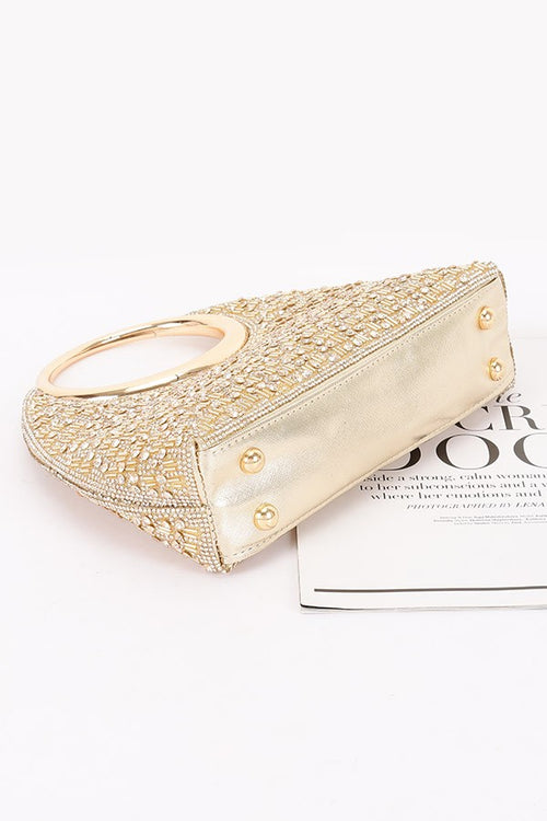 Starlight Ring Bag | Gold
