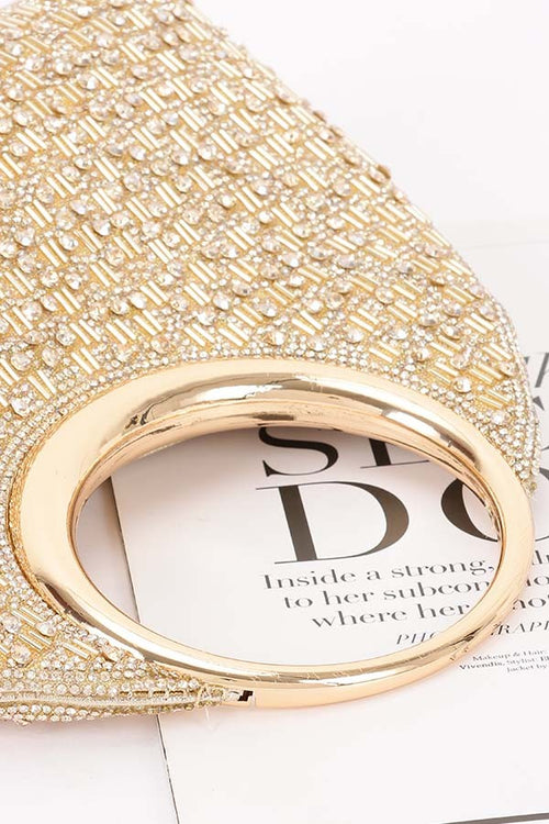 Starlight Ring Bag | Gold
