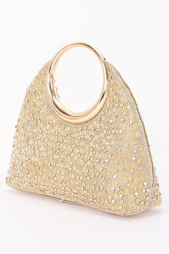 Starlight Ring Bag | Gold