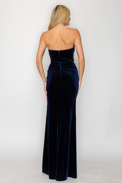 The Dominique Dress | Navy (FINAL SALE)