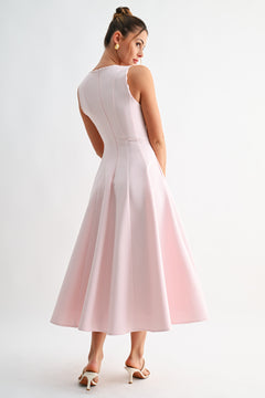 Gracefully Yours Dress | Pink