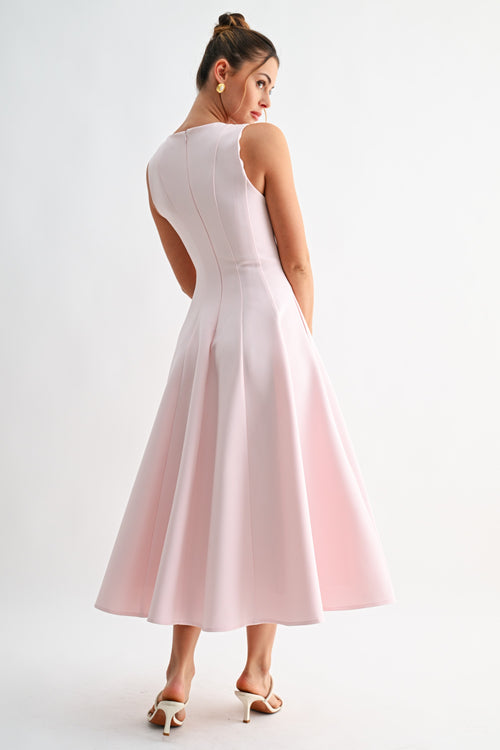 Gracefully Yours Dress | Pink