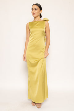 Tuscan Rose Dress | Chartreuse