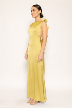 Tuscan Rose Dress | Chartreuse